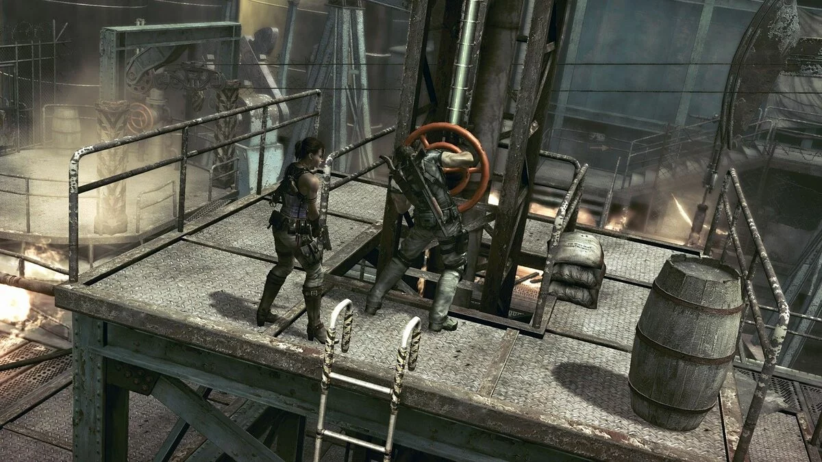 Скриншоты из Resident Evil 5 / Картинка 106