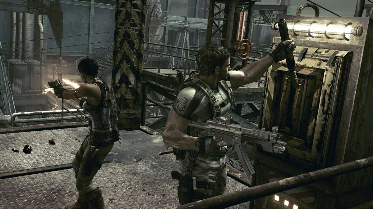 Скриншоты из Resident Evil 5 / Картинка 104