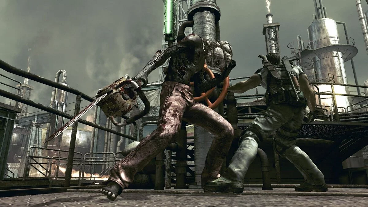 Скриншоты из Resident Evil 5 / Картинка 107
