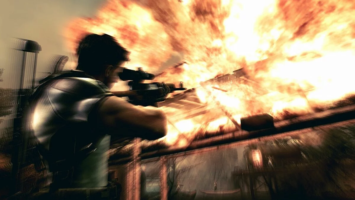 Скриншоты из Resident Evil 5 / Картинка 111
