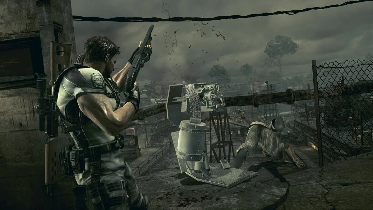 Скриншоты из Resident Evil 5 / Картинка 108