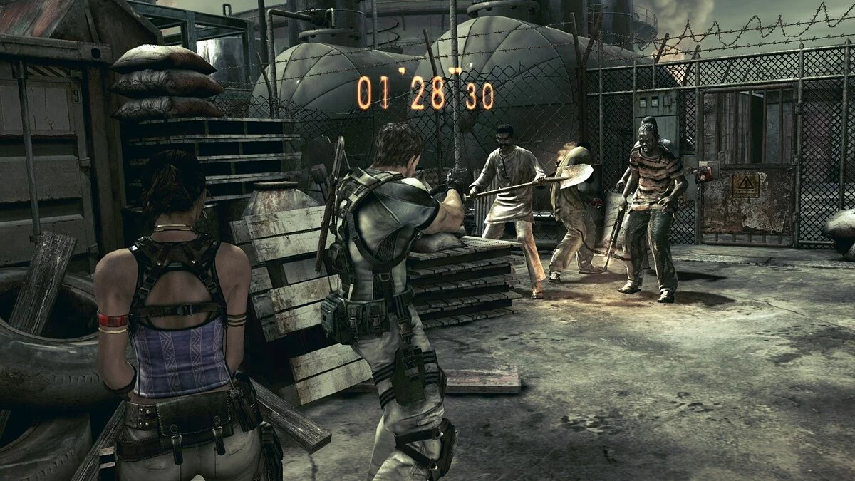 Скриншоты из Resident Evil 5 / Картинка 112