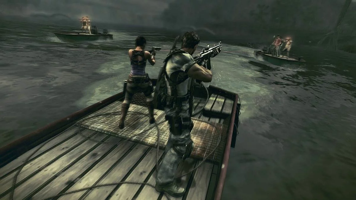 Скриншоты из Resident Evil 5 / Картинка 120