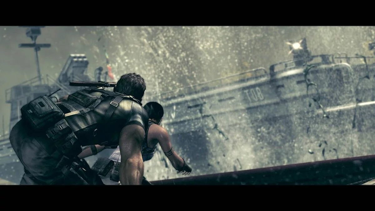 Скриншоты из Resident Evil 5 / Картинка 116