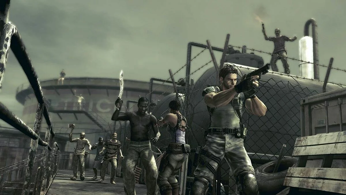 Скриншоты из Resident Evil 5 / Картинка 114