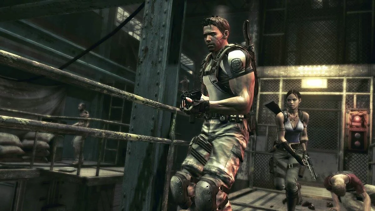Скриншоты из Resident Evil 5 / Картинка 119