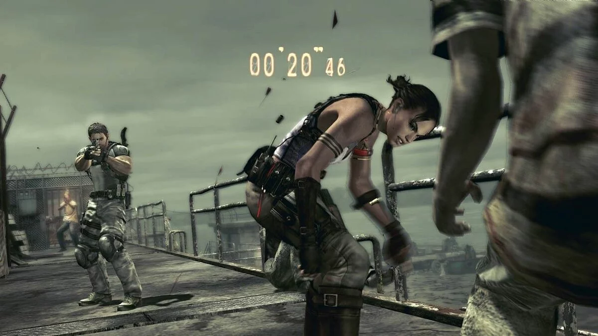 Скриншоты из Resident Evil 5 / Картинка 117
