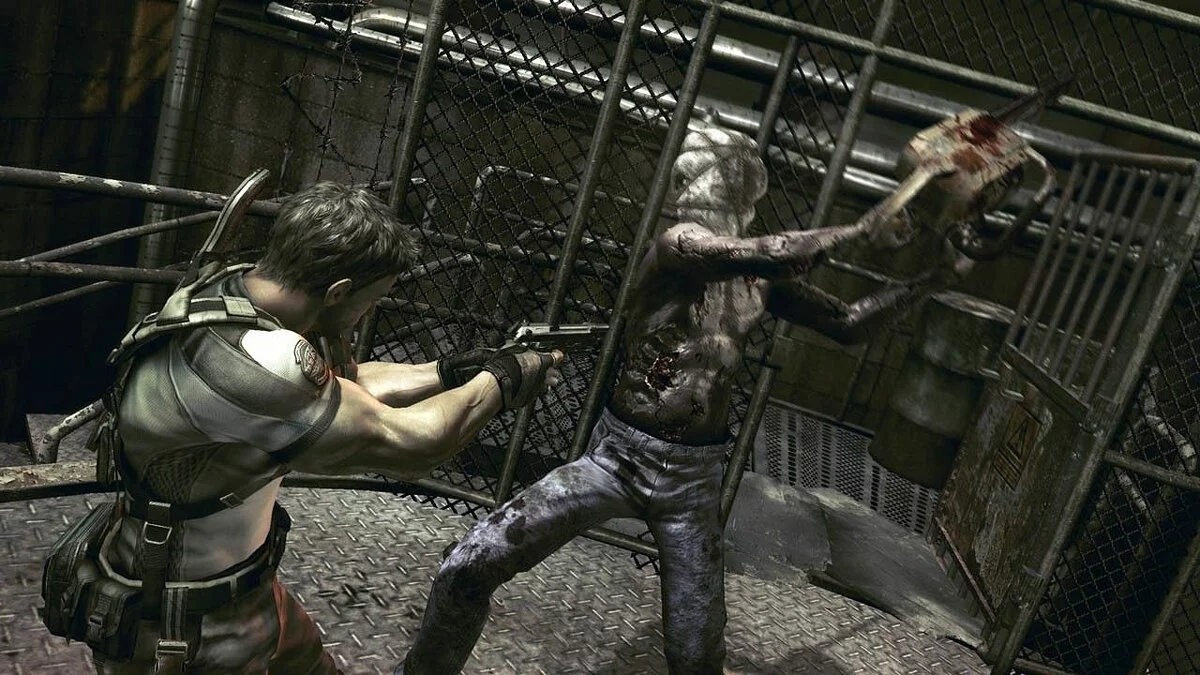Скриншоты из Resident Evil 5 / Картинка 121