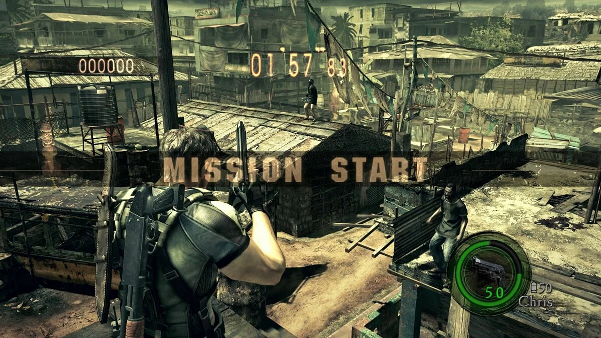 Скриншоты из Resident Evil 5 / Картинка 130