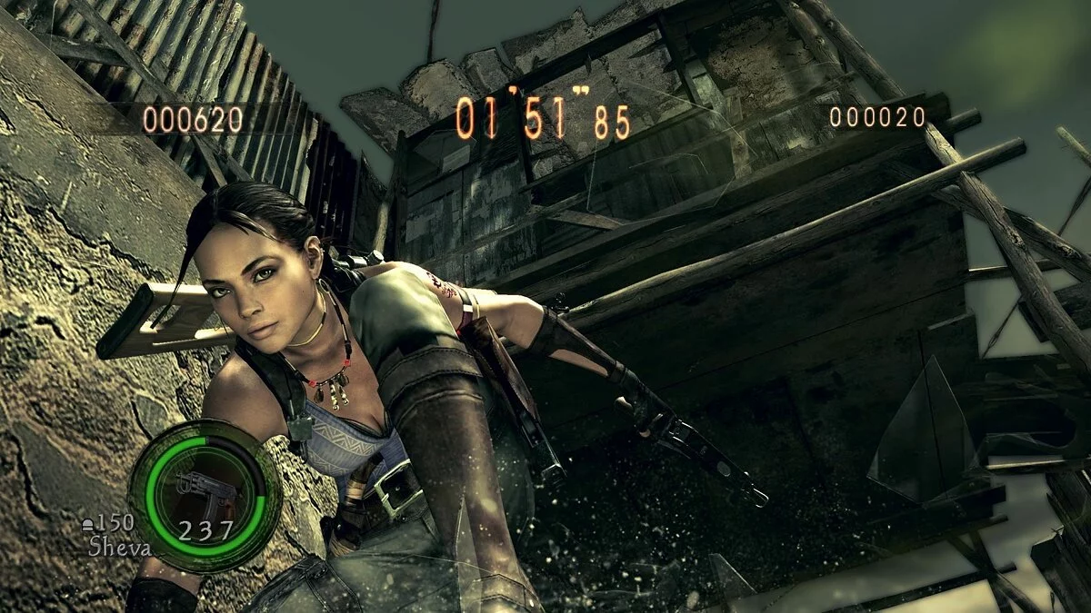 Скриншоты из Resident Evil 5 / Картинка 124