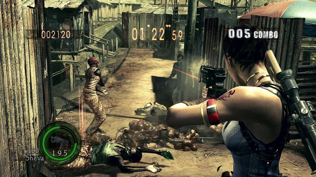 Скриншоты из Resident Evil 5 / Картинка 126