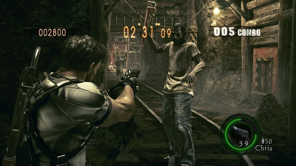 Скриншоты из Resident Evil 5 / Картинка 122