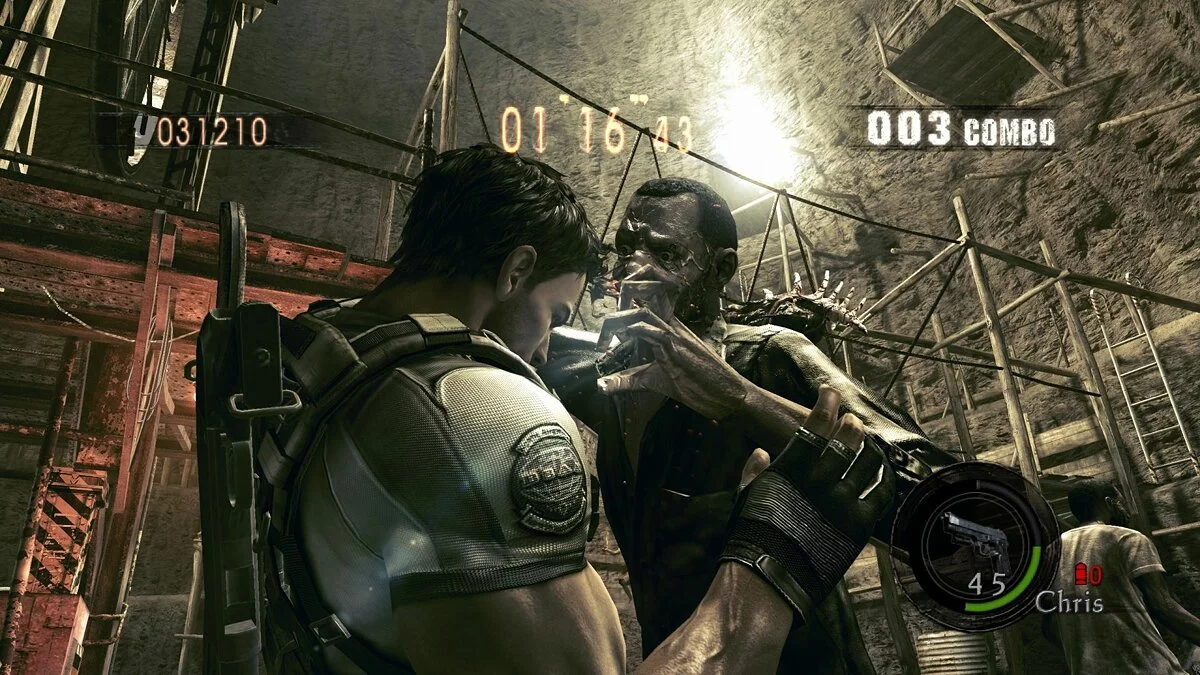 Скриншоты из Resident Evil 5 / Картинка 127