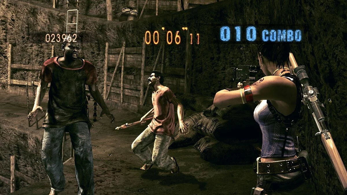 Скриншоты из Resident Evil 5 / Картинка 128