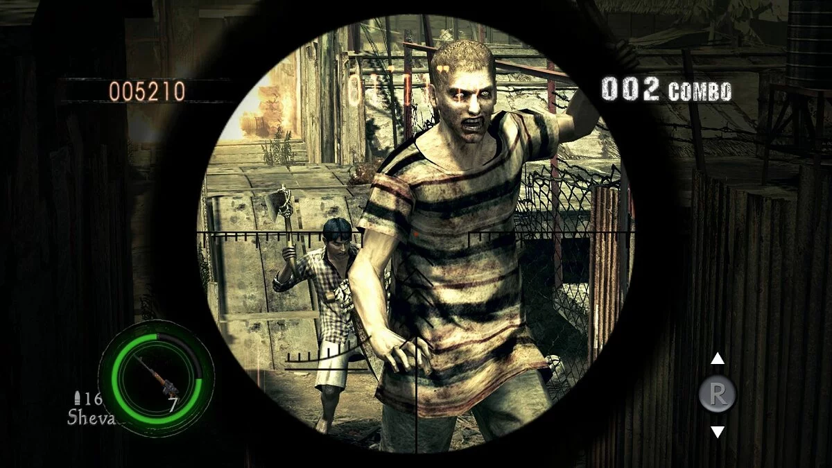 Скриншоты из Resident Evil 5 / Картинка 131
