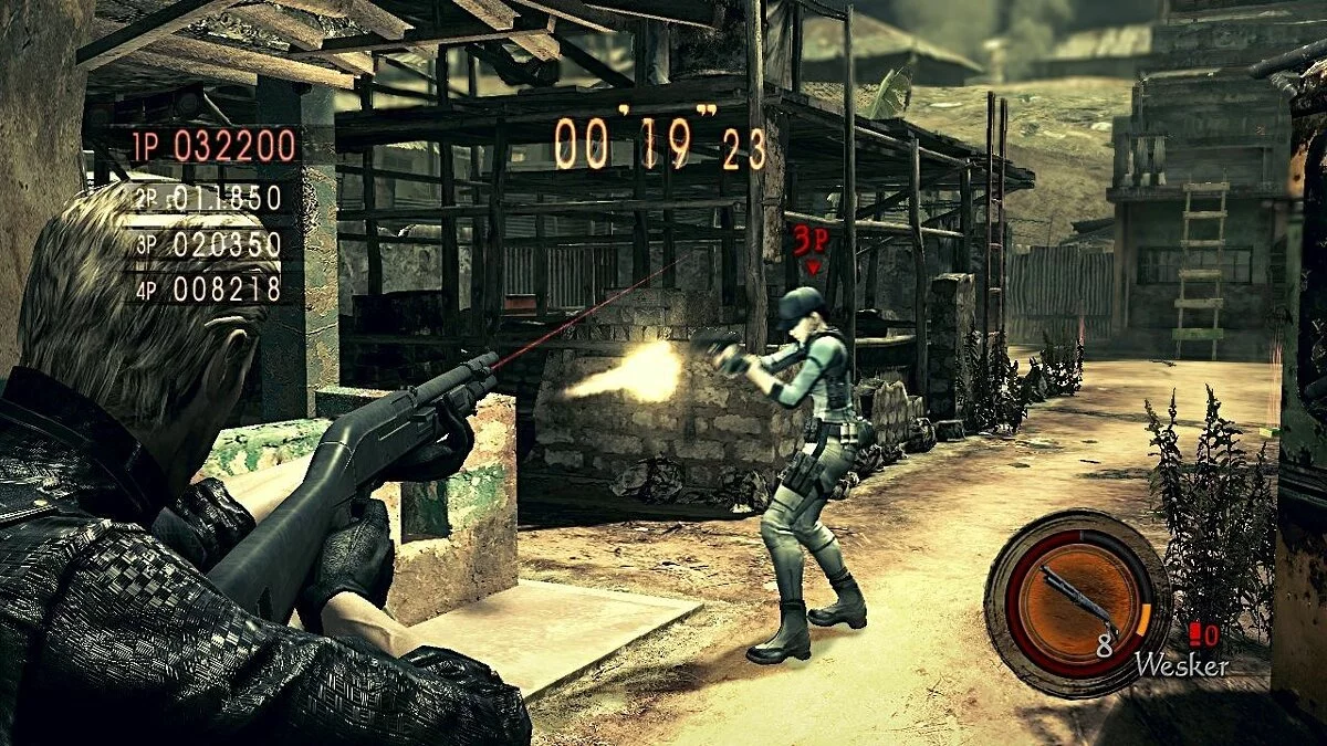 Скриншоты из Resident Evil 5 / Картинка 132