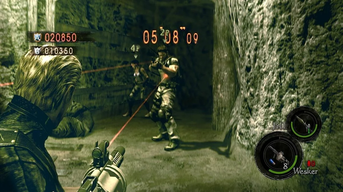Скриншоты из Resident Evil 5 / Картинка 135