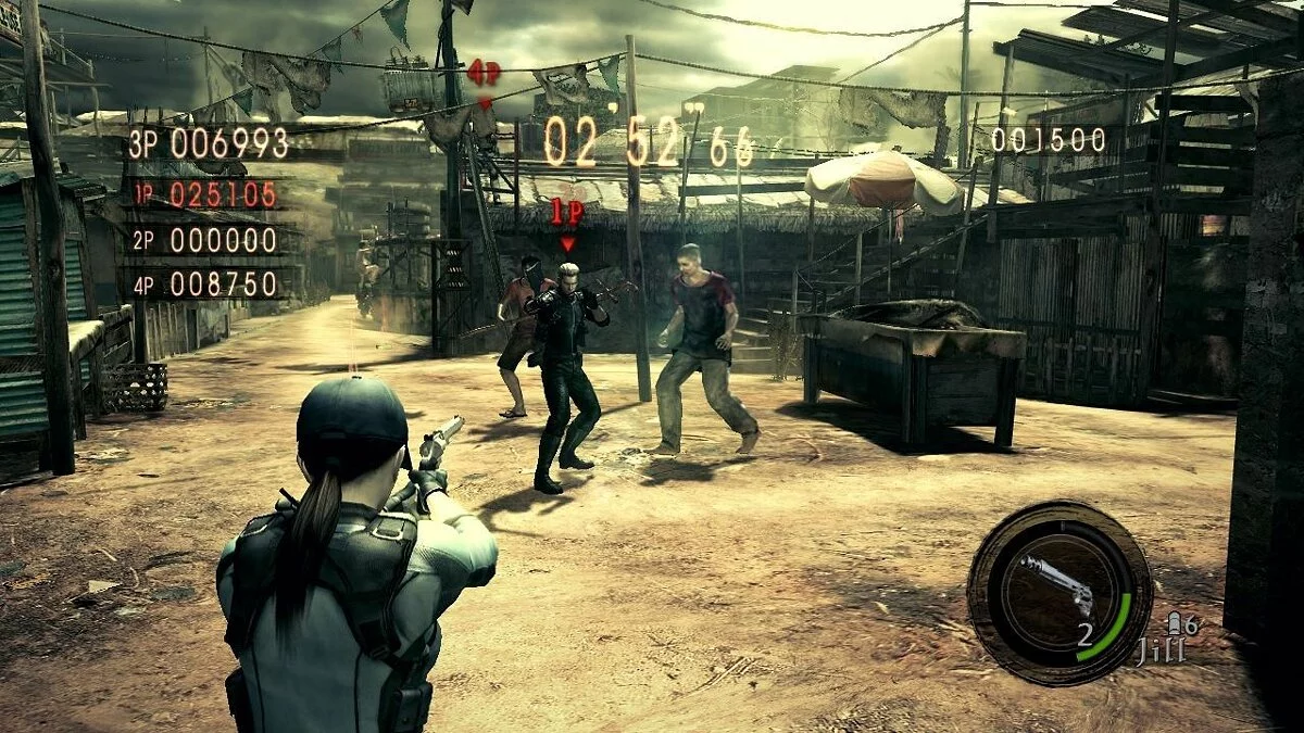 Скриншоты из Resident Evil 5 / Картинка 133