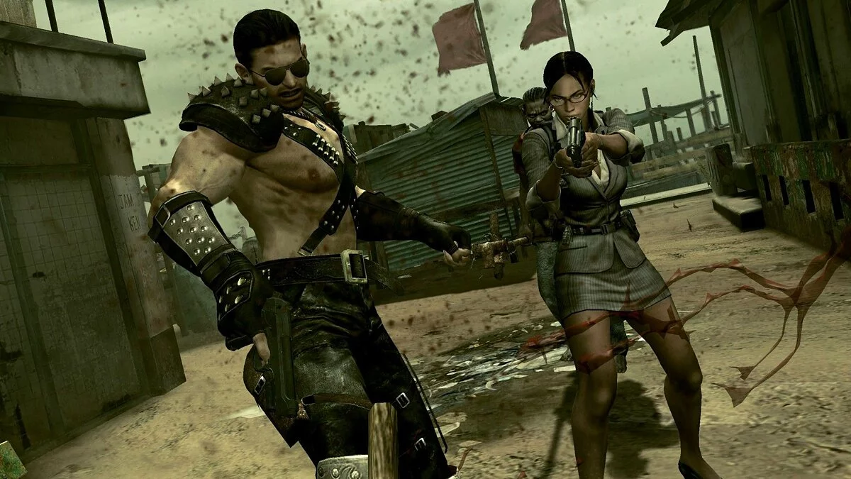 Скриншоты из Resident Evil 5 / Картинка 137