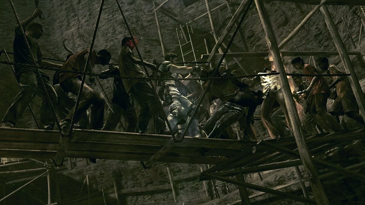 Скриншоты из Resident Evil 5 / Картинка 138