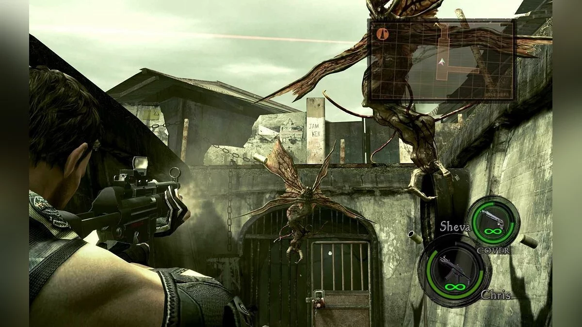 Скриншоты из Resident Evil 5 / Картинка 139