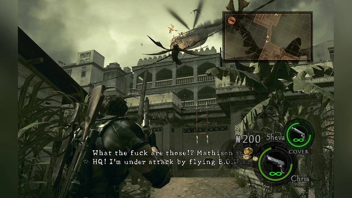 Скриншоты из Resident Evil 5 / Картинка 140