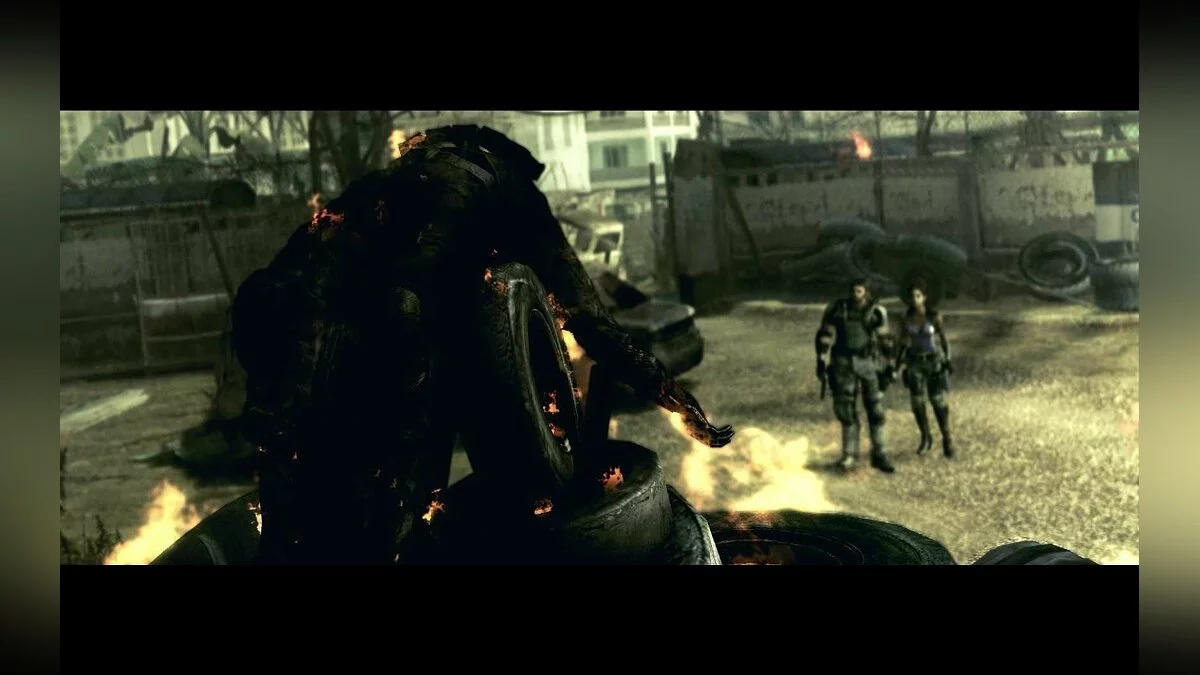 Скриншоты из Resident Evil 5 / Картинка 141