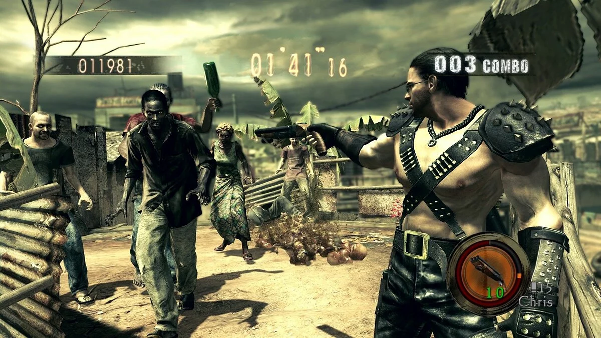 Скриншоты из Resident Evil 5 / Картинка 148