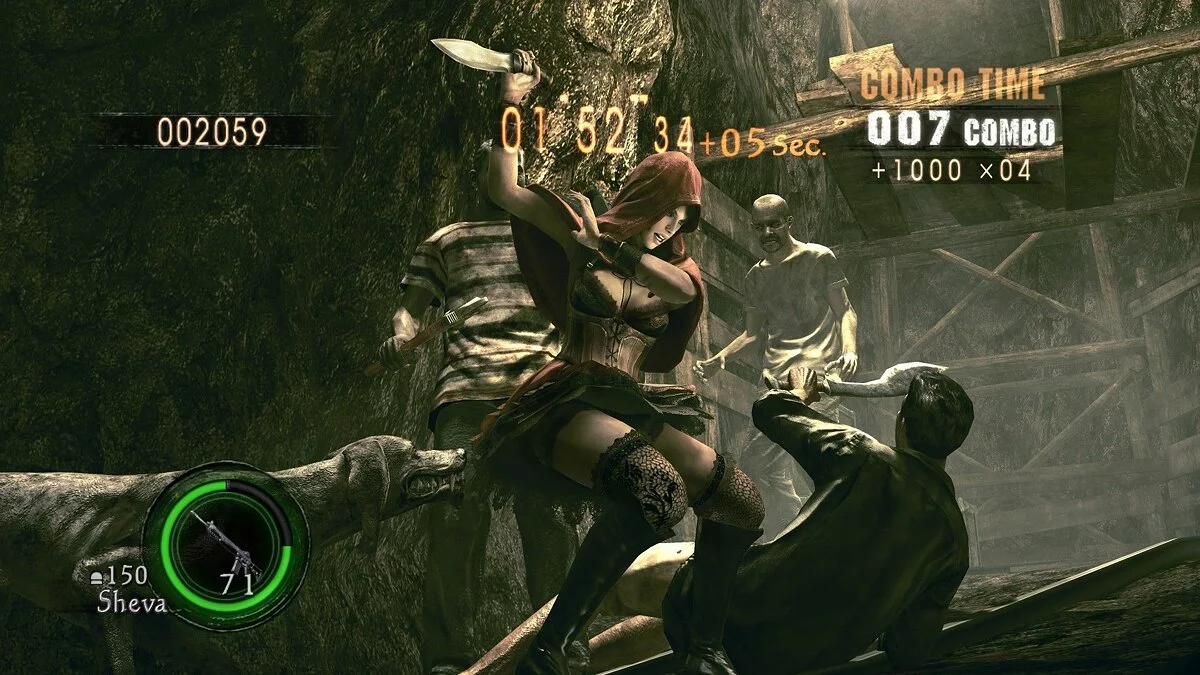 Скриншоты из Resident Evil 5 / Картинка 149