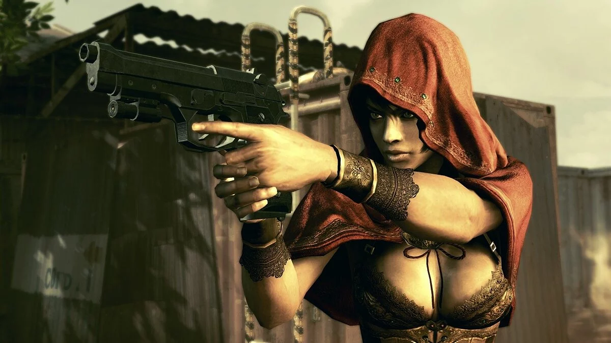 Скриншоты из Resident Evil 5 / Картинка 155