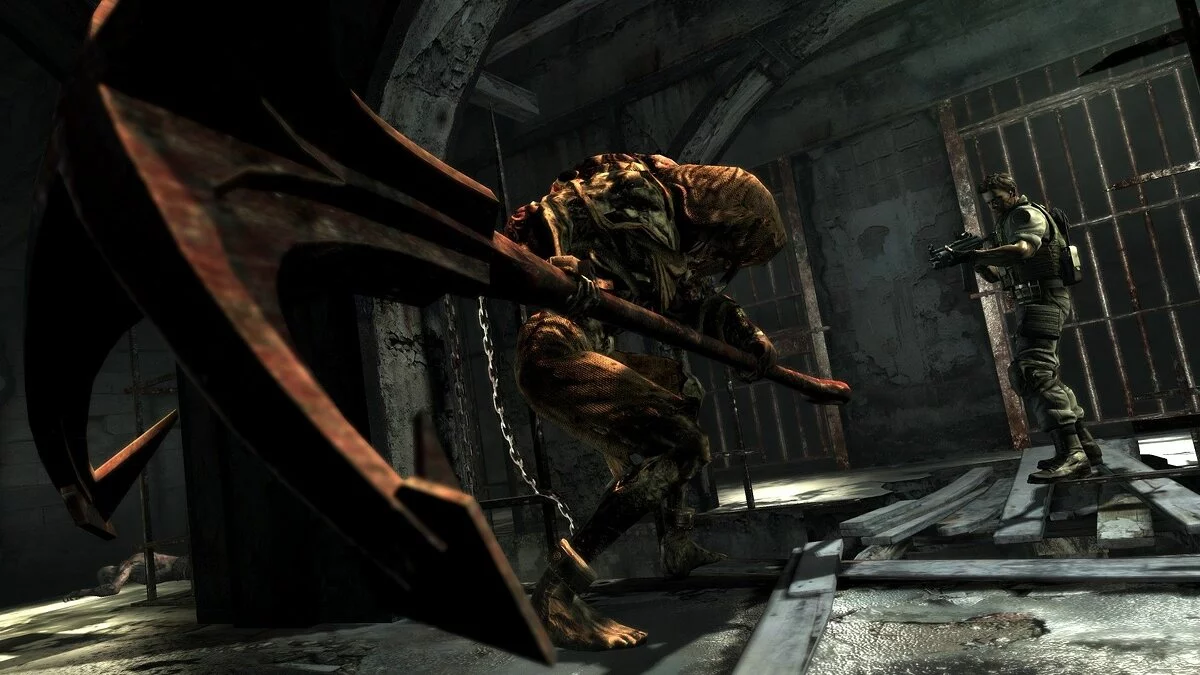 Скриншоты из Resident Evil 5 / Картинка 152