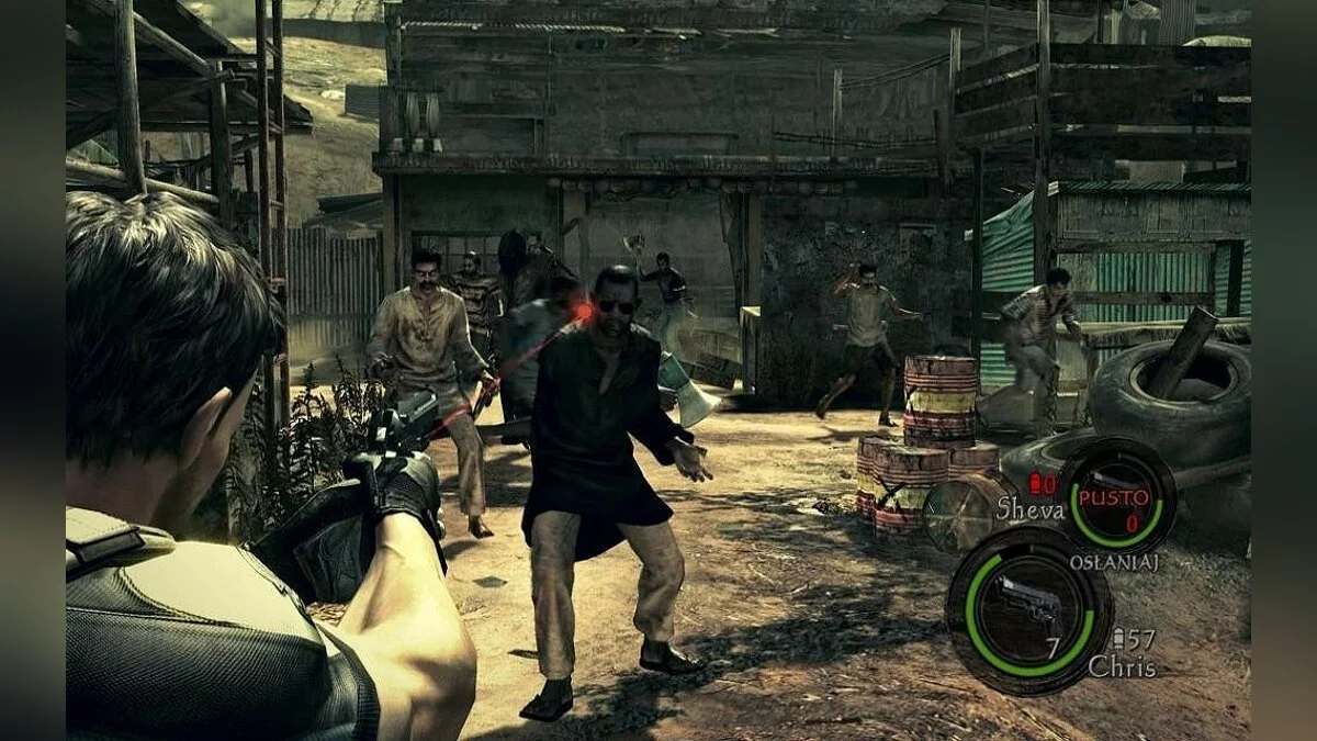 Скриншоты из Resident Evil 5 / Картинка 177
