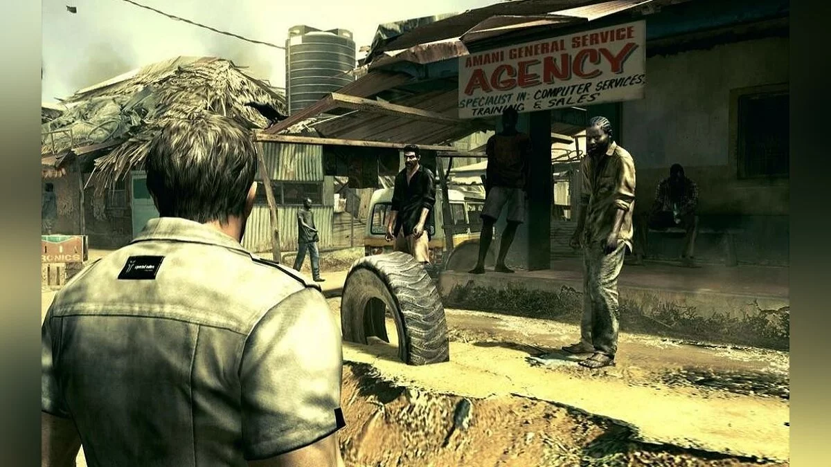 Скриншоты из Resident Evil 5 / Картинка 179