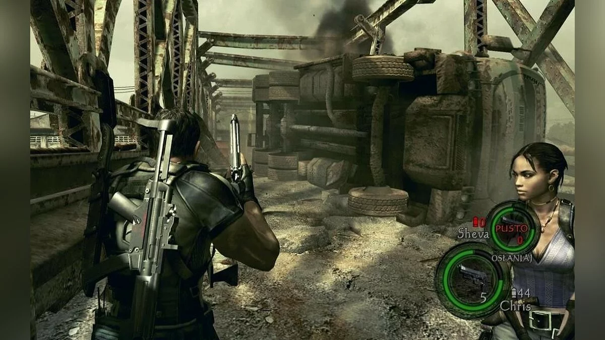 Скриншоты из Resident Evil 5 / Картинка 185