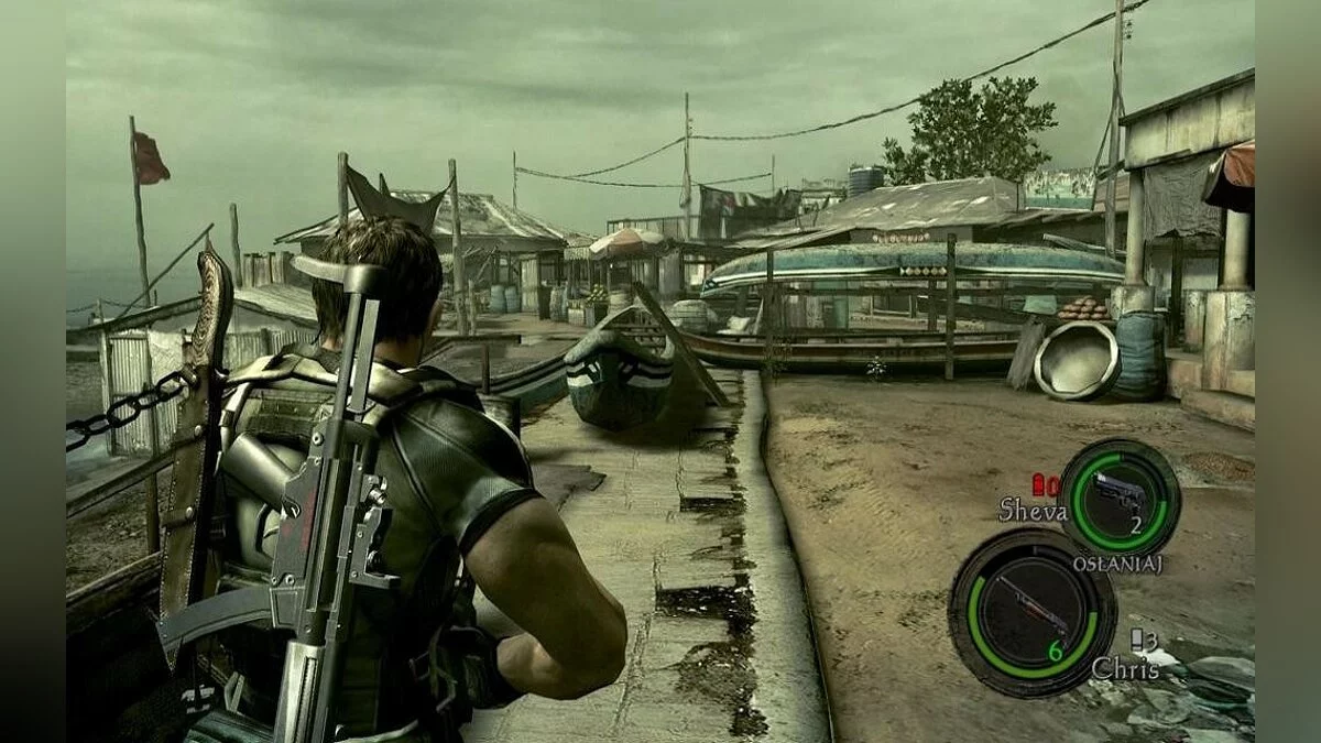 Скриншоты из Resident Evil 5 / Картинка 189