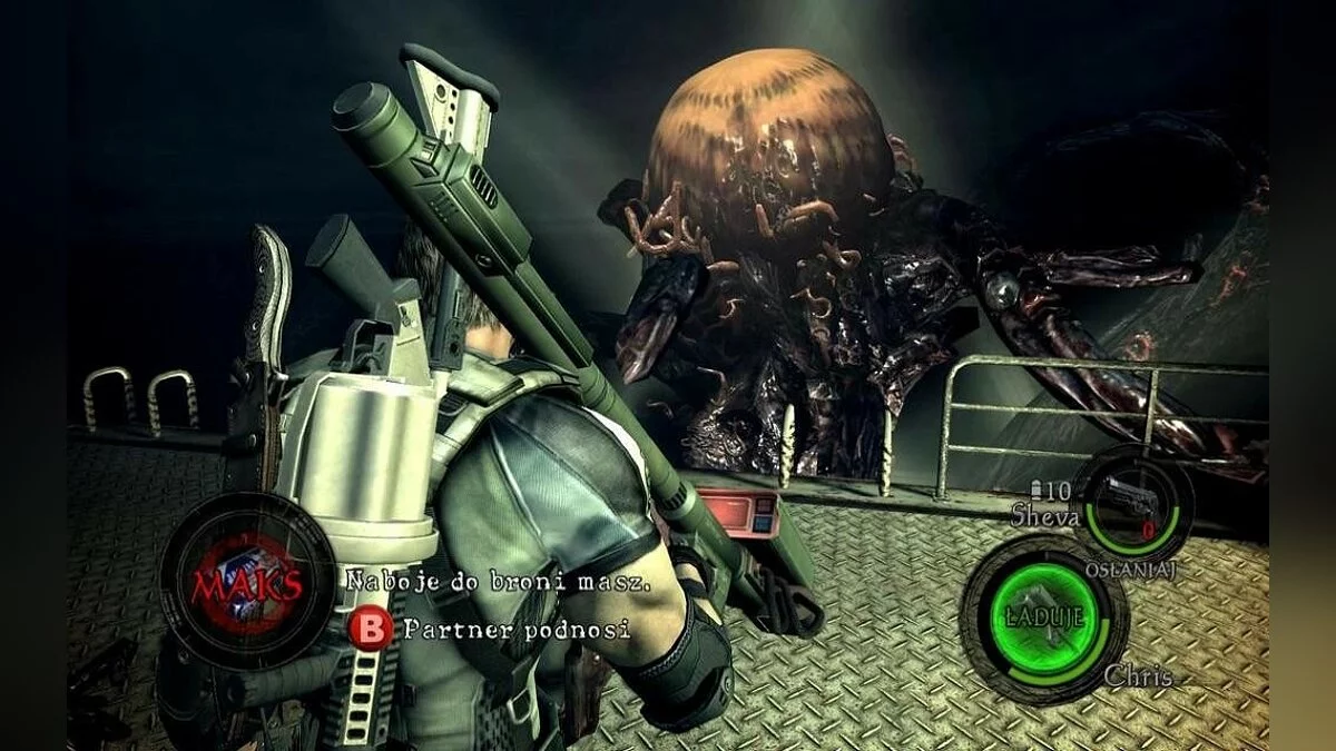 Скриншоты из Resident Evil 5 / Картинка 190