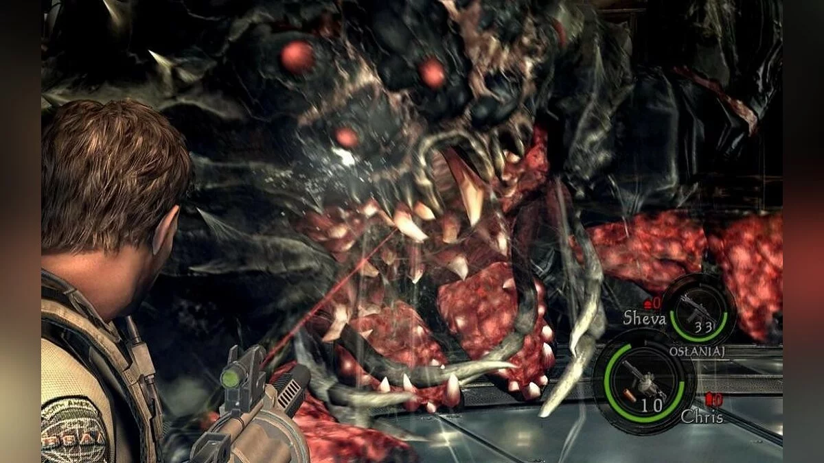 Скриншоты из Resident Evil 5 / Картинка 194