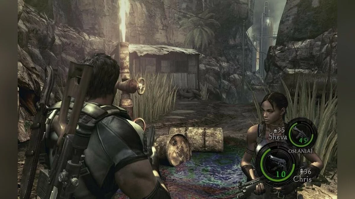 Скриншоты из Resident Evil 5 / Картинка 197