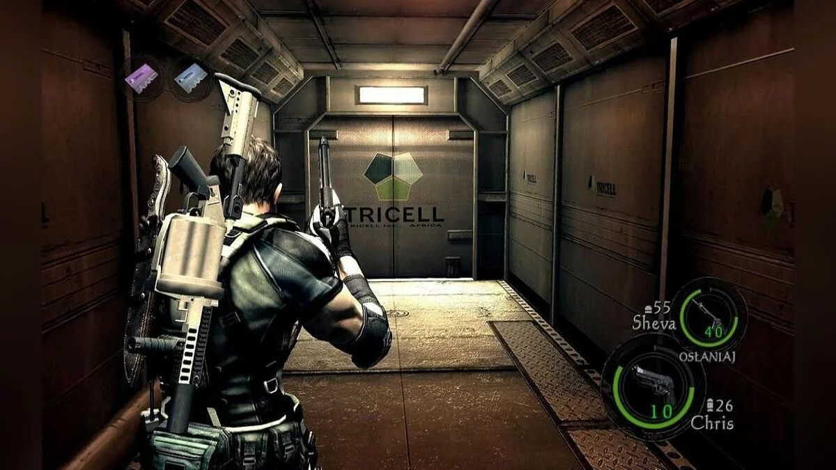 Скриншоты из Resident Evil 5 / Картинка 199