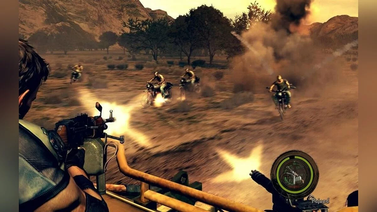 Скриншоты из Resident Evil 5 / Картинка 205