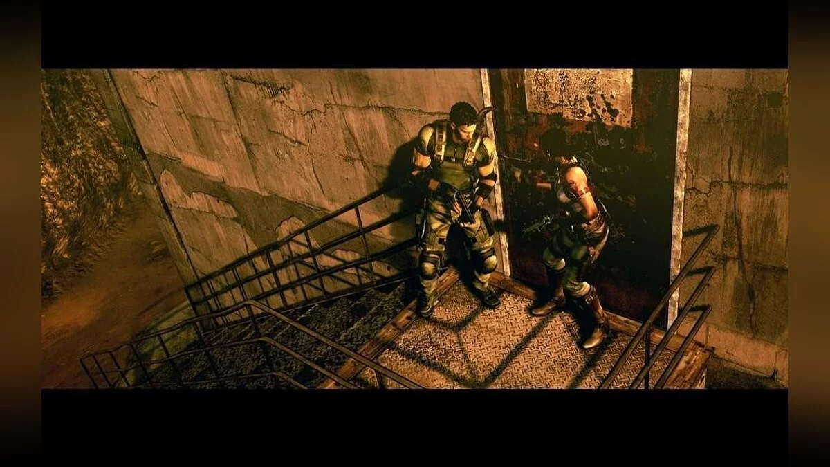 Скриншоты из Resident Evil 5 / Картинка 209