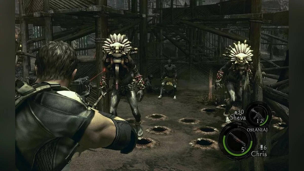 Скриншоты из Resident Evil 5 / Картинка 212