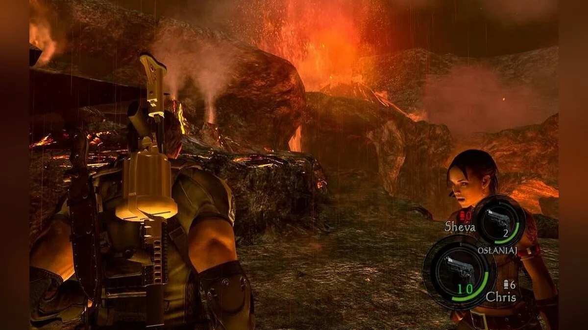 Скриншоты из Resident Evil 5 / Картинка 216