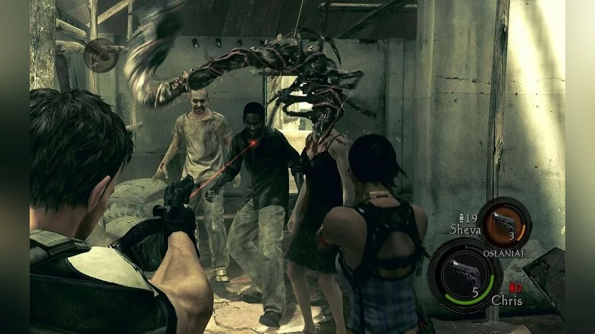 Скриншоты из Resident Evil 5 / Картинка 217