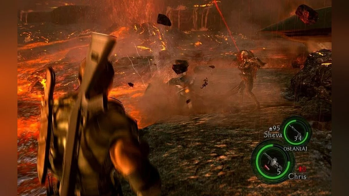 Скриншоты из Resident Evil 5 / Картинка 219
