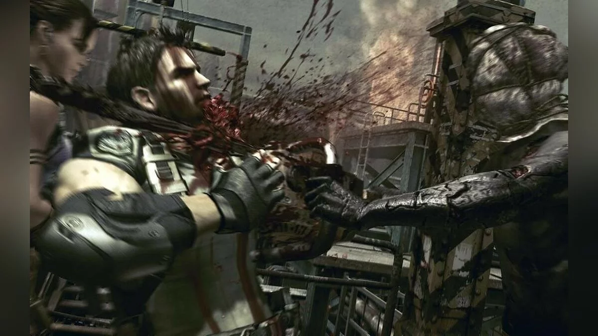 Скриншоты из Resident Evil 5 / Картинка 222