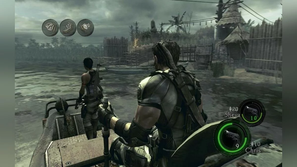 Скриншоты из Resident Evil 5 / Картинка 224