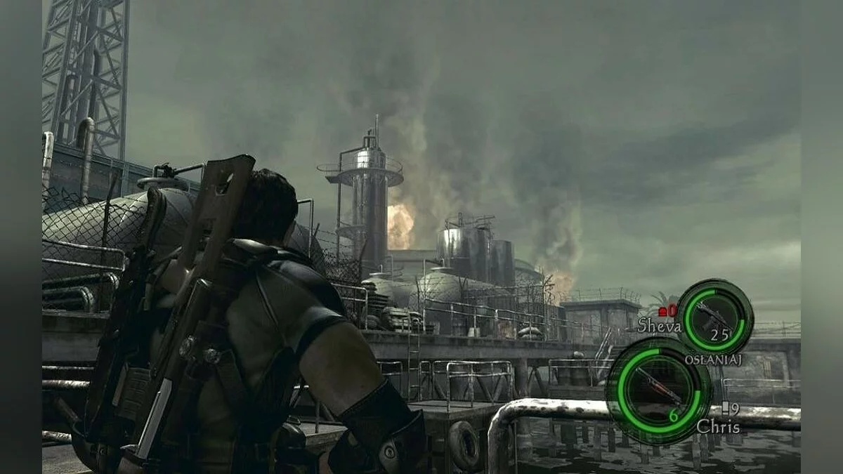 Скриншоты из Resident Evil 5 / Картинка 239