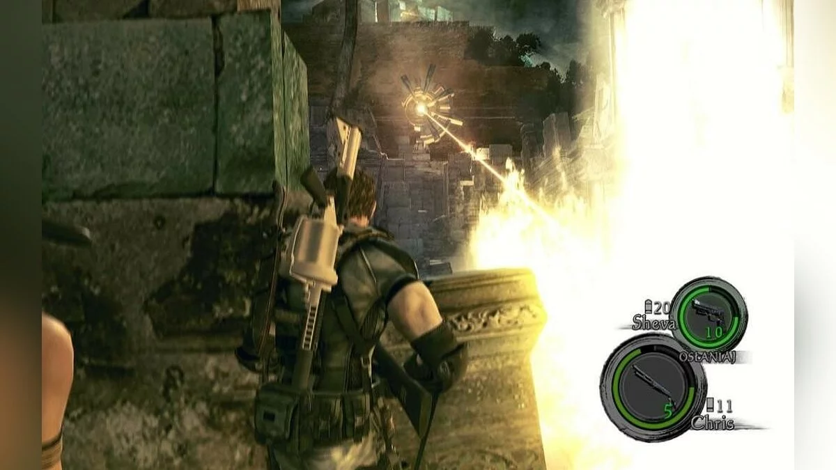 Скриншоты из Resident Evil 5 / Картинка 244
