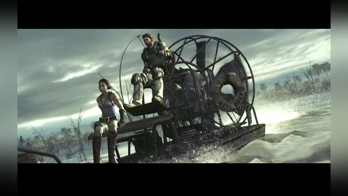 Скриншоты из Resident Evil 5 / Картинка 245